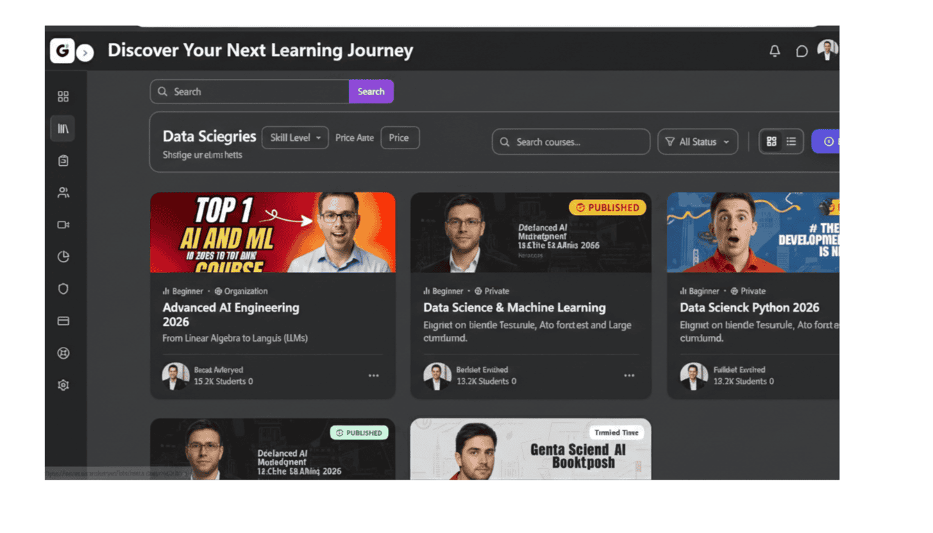 Platform Dashboard